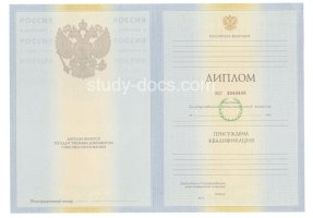 Диплом специалиста 2010-2011 в Оренбурге